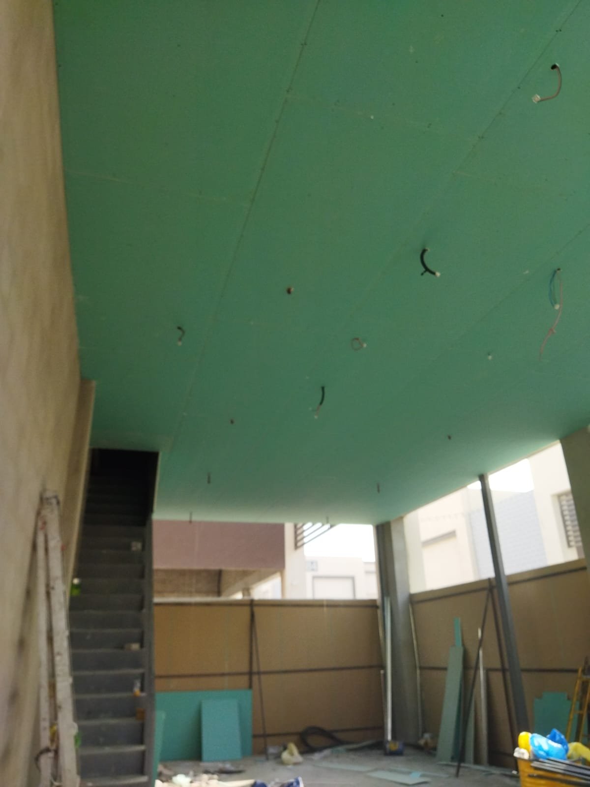 تركيب جبس بورد أسقف بجودة عالية وشغل متقن 😊